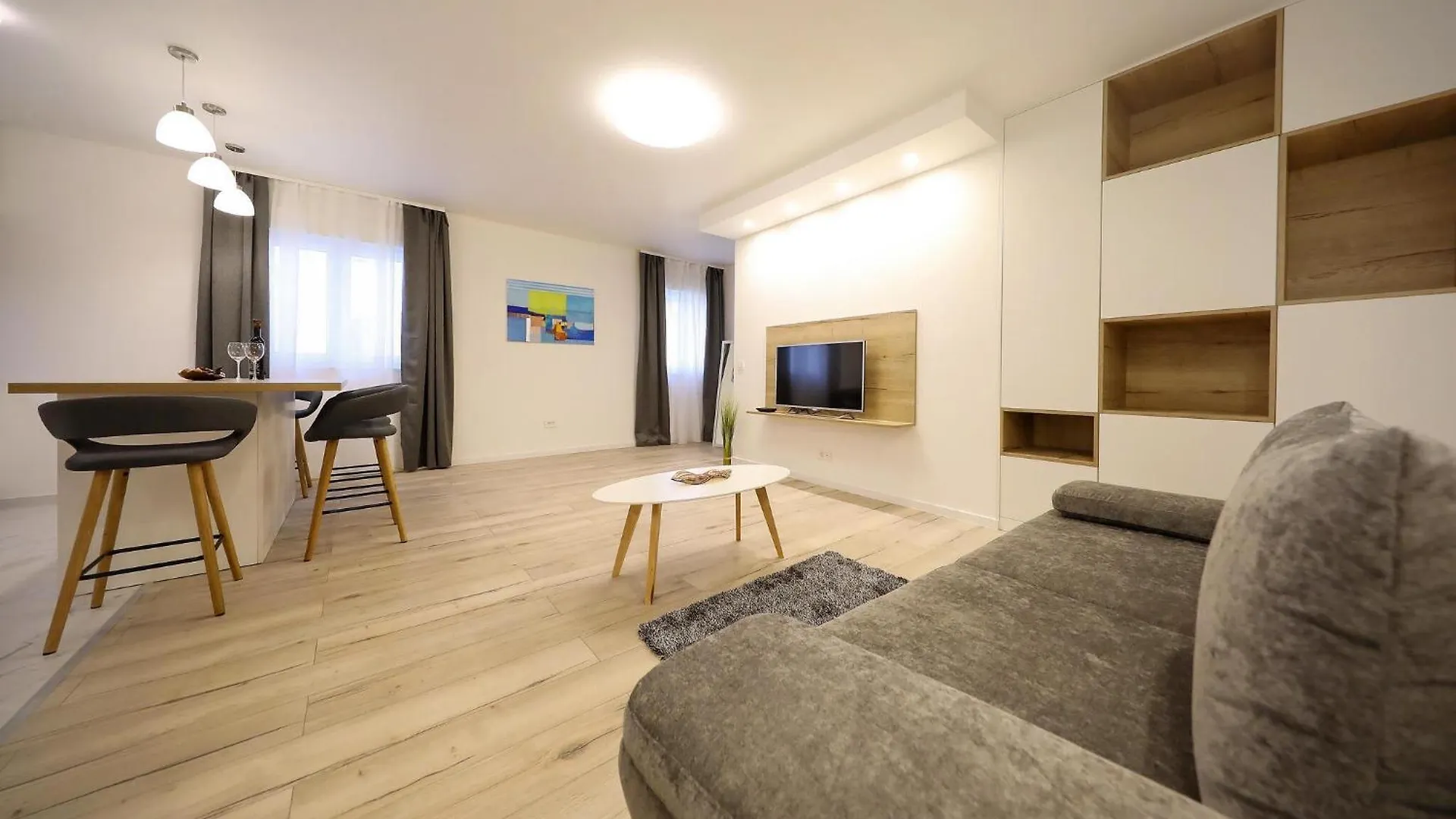 2 Bedroom Lovely Apartment In Zadar