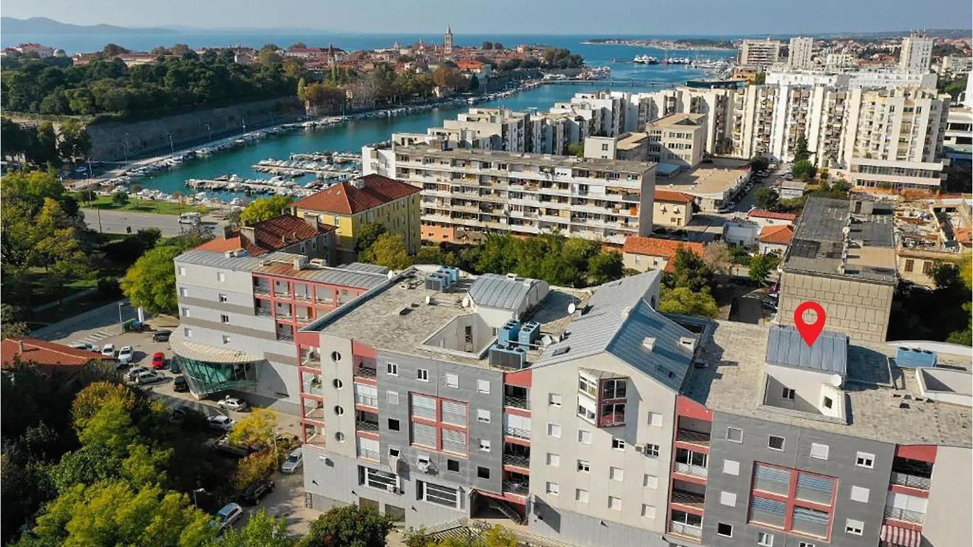 2 Bedroom Lovely Apartment In Zadar